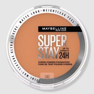 Maybelline Super Stay Up to 24HR Hybrid Powder-Foundation - #340